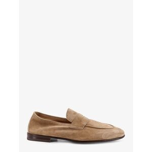 Brunello Cucinelli Men Suede Loafers